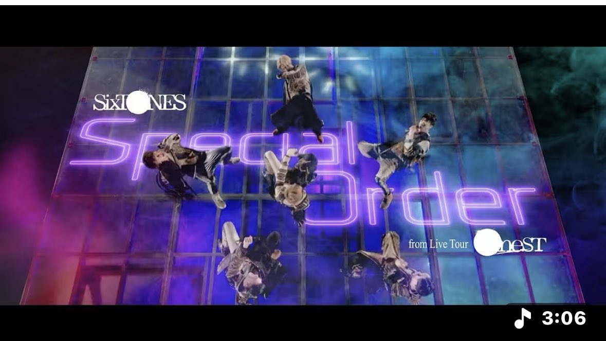 sho_kaorin's tweet photo. SixTONES – 「Special Order」 from LIVE DVD/Blu-ray「on eST」

今週も���げずに頑張って行きましょう🌸
◝(⑅•ᴗ•⑅)◜なので…気分がHiになる⤴️
めちゃカッコいいLIVE映像を✨
💓(∩˃o˂∩)💘🥰🫶🏻

#SixTONES
#SpecialOrder 

https://t.co/nBmWUDrM4O https://t.co/kxXzV9qqRT