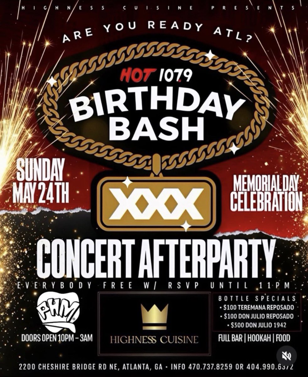 IamPhe's tweet photo. Atlanta What We Doing Tonight!! https://t.co/W65bYUwzGQ