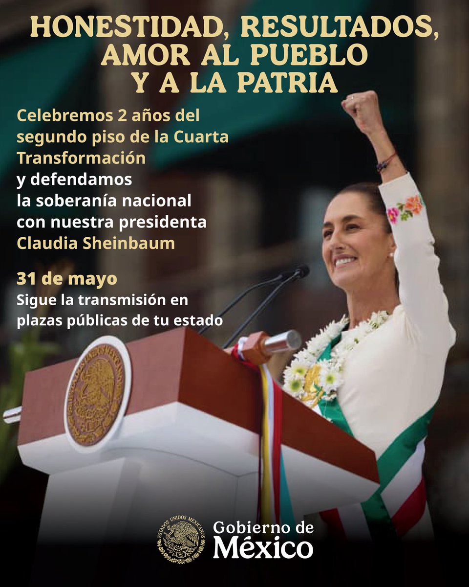 Gobierno de México tweet media