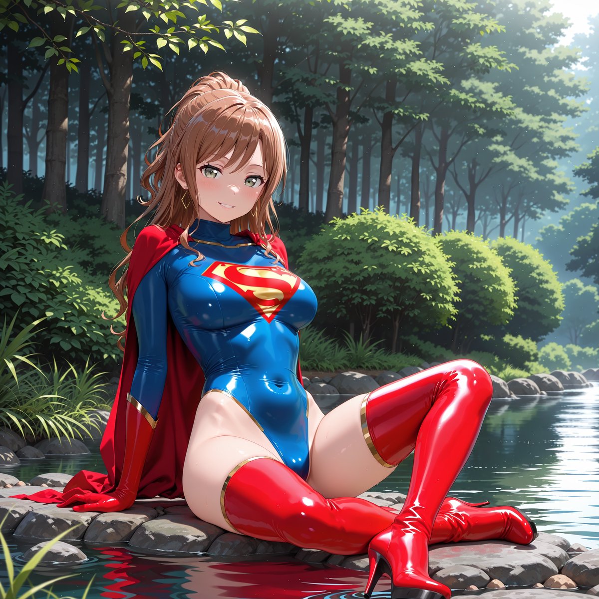 YolandatheVamp's tweet photo. (Imai Lisa 'Supergirl') by Chih
https://t.co/twmYPw5Jxb
#cape #cloak #AIart #latex #leather #bodysuit #imailisa #BanGDream #brunette #longhair #greeneyes #boots #gloves #heels #stockings #skirt #skintight #DC #supergirl #superherione #mediumbreasts #leotard https://t.co/BvYXTfCQkZ