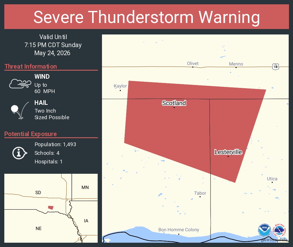 NWS Sioux Falls tweet media