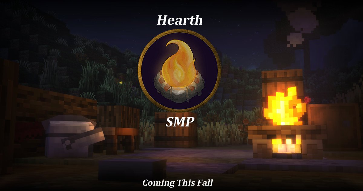 HearthSMP_'s tweet photo. Hearth is a Fantasy, magic first, slice of life SMP that takes place within the reality known as Bellum. A realm where the seed of hope sprouts amidst a war between the Kingdom of Infra, and the Kingdom of Constelli.
How will you and your fellow refugees nurture that hope? https://t.co/6c7nejnIMZ