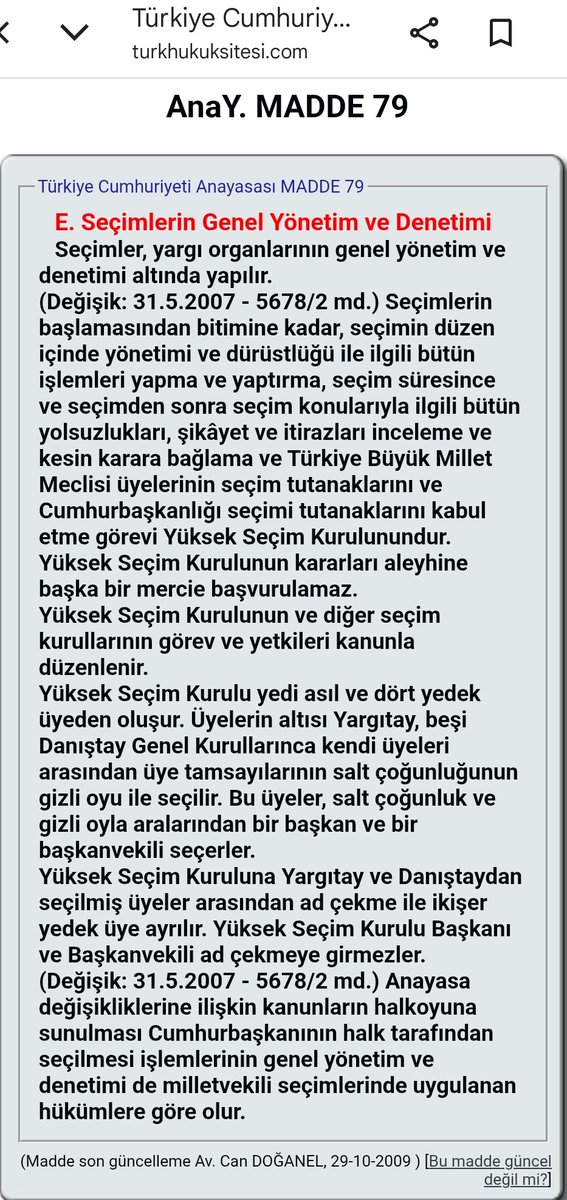 ercan006's tweet photo. Bahçeli :  Anayasanın 79 ncu maddesi bize uymuyor , değiştirelim der mi? https://t.co/7yvz2HMcFo