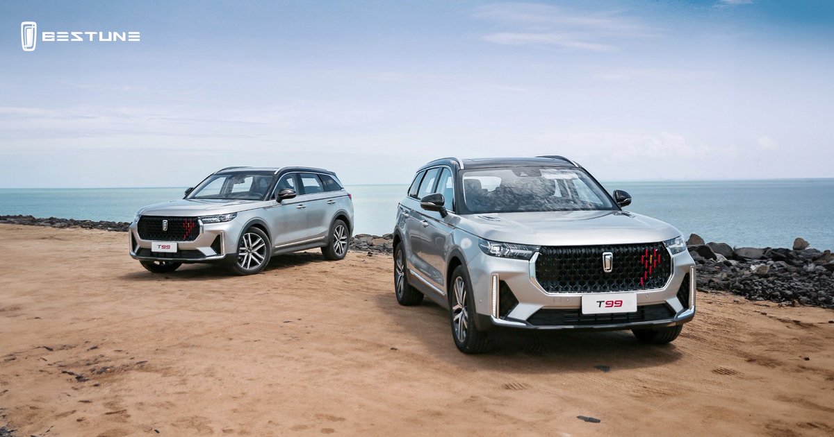 faw_vincent's tweet photo. #FAW BESTUNE #T99 #SUV https://t.co/5eZAIE6PRf