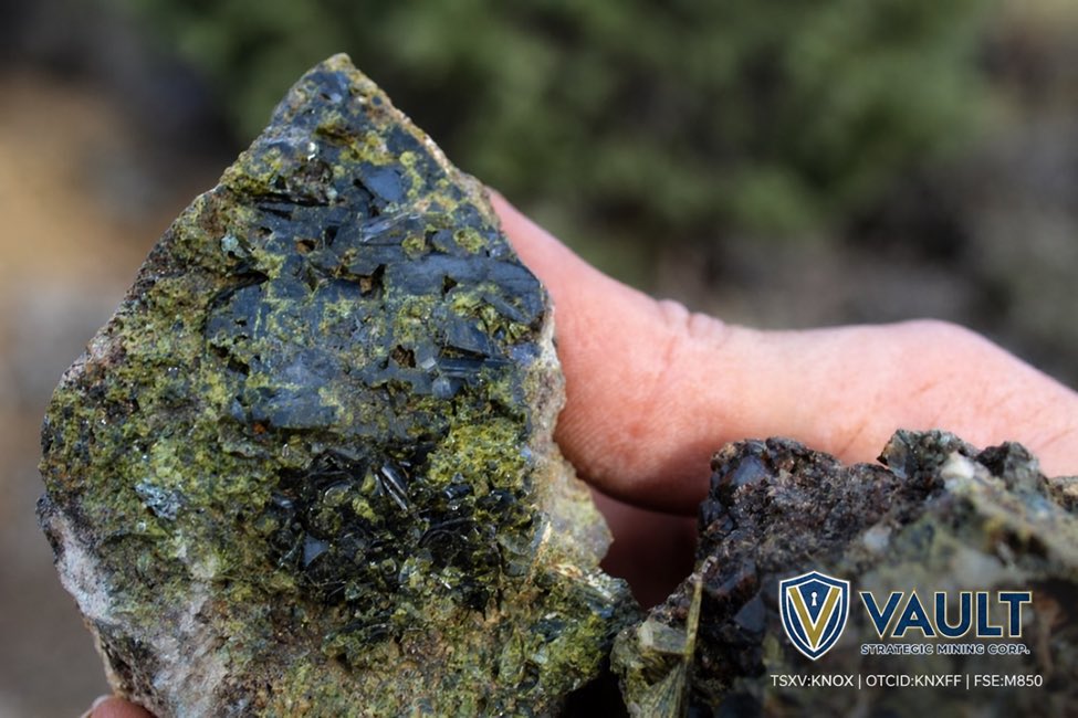 VaultStrategic's tweet photo. China continues to dominate global tungsten supply, while Western governments and industry increasingly evaluate how to secure long-term access to critical minerals tied to defense, aerospace and industrial manufacturing. 

$KNOX.V 🇨🇦 $KNXFF 🇺🇸 $M850 🇩🇪

As attention on domestic tungsten supply chains continues to grow, historical North American tungsten districts are seeing renewed interest.

Against that backdrop, Vault Strategic Mining Corp. continues advancing its growing U.S. tungsten portfolio, including the recently acquired historical War Bond Tungsten Project in Nevada, USA.

The War Bond Project combines the historical War Bond, Tactite and Thursday tungsten mine areas within a historically productive Nevada tungsten district with documented past production and historical records referencing samples up to 14% WO₃.

As interest in domestic tungsten supply continues to grow, Vault remains focused on advancing historically productive North American tungsten assets through disciplined exploration and technical evaluation.

Learn more at  Vault Strategic at https://t.co/ZxRCQcrDA3

* Historical information has not been verified as a current mineral resource or reserve and should not be relied upon as such. A qualified person has not done sufficient work to classify the historical estimate or historical assay results as current under NI 43-101
