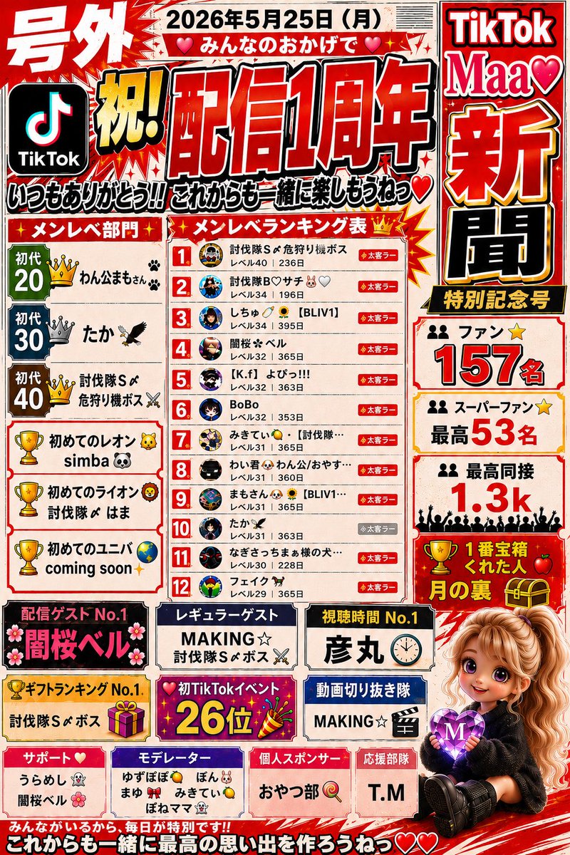 📌討伐隊〆Maa♡⑧ tweet media