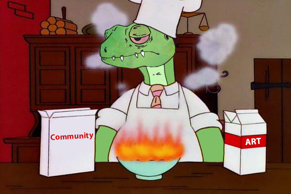 🟩 Genuine Articles // GG 🦎 tweet media