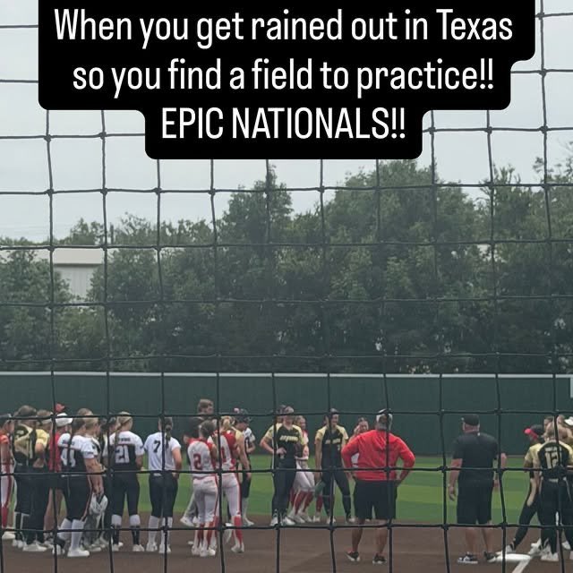 emryheb's tweet photo. Hate to have had the Memorial Day Showdown in Grapevine, TX rained out but @EpicFastpitchO , @Epic__SB  &amp; @mikayla_smith46 found a way to get some competition in between the #Epic teams! Looking forward to Triple Crown OKC this weekend! https://t.co/21on2WMXUh
