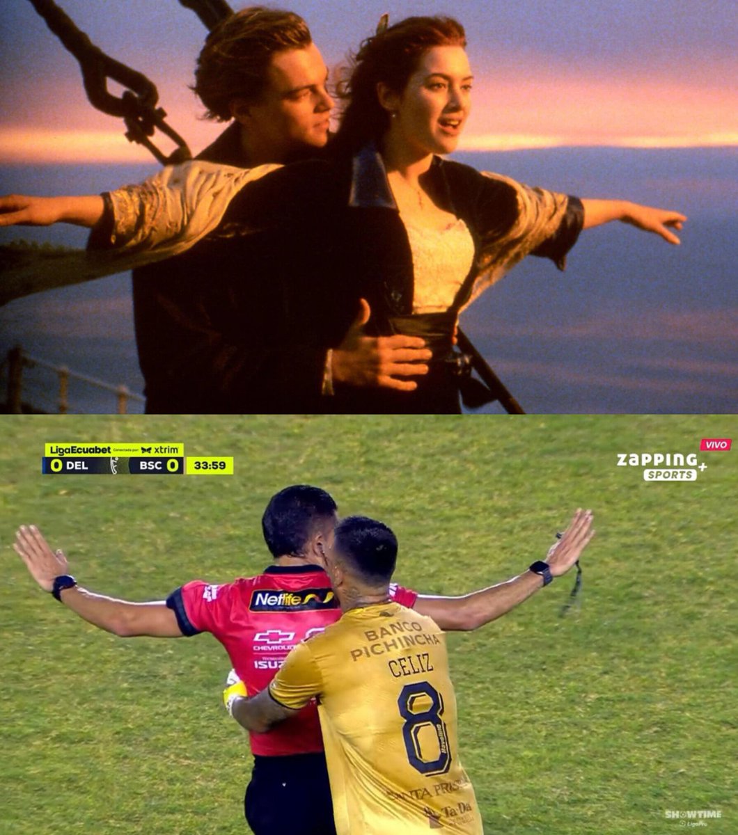 BryanDiaz18's tweet photo. Paralelismo Cinematográfico.... 📽️ https://t.co/tgDo9PdUrK