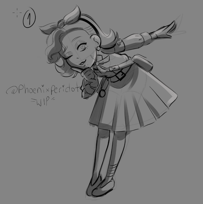 PhoenixPeridot's tweet photo. Alter ego meme wip <3 https://t.co/tKhkYcCTAY