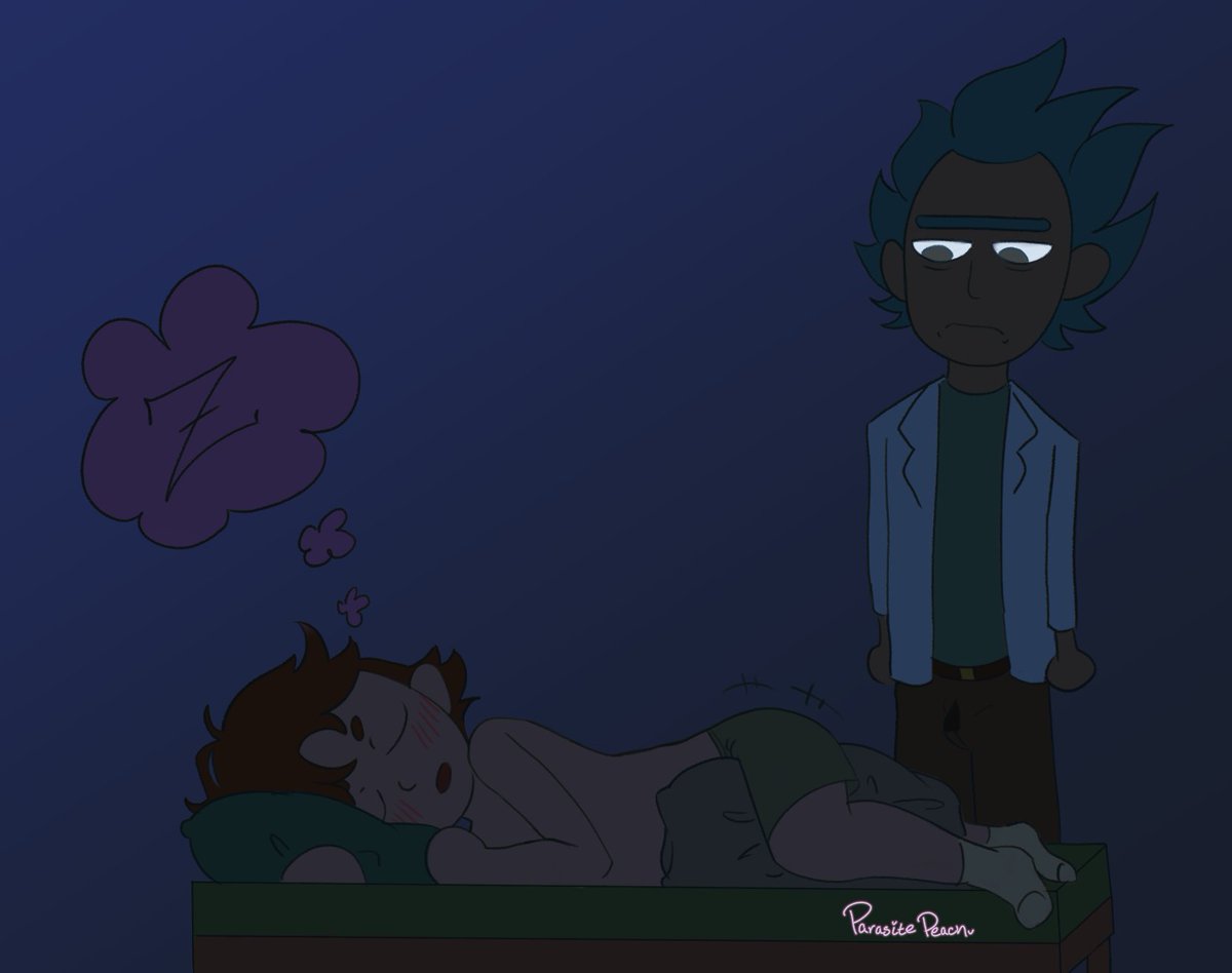 RICKORTY IS CANON💖 ‼️SPOILERS for s9‼️ tweet media