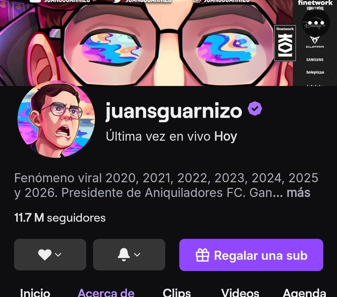 SxhaAFK's tweet photo. Paso a recordarles, Juan está cerca de los 12M y ahora que está en QSMP hay demasiada gente nueva, siganlo para que llegue pronto 😸🙌 https://t.co/8qlG9D7Ibb