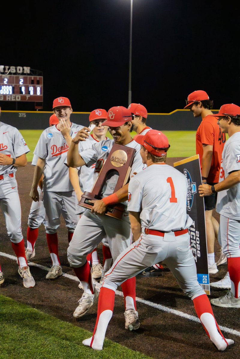 Denison Baseball tweet media
