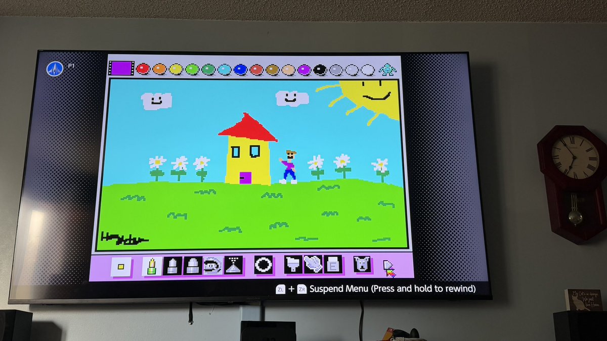 cloudfangLP's tweet photo. Entertaining the in-laws by making art! https://t.co/AnOlLqQv2N