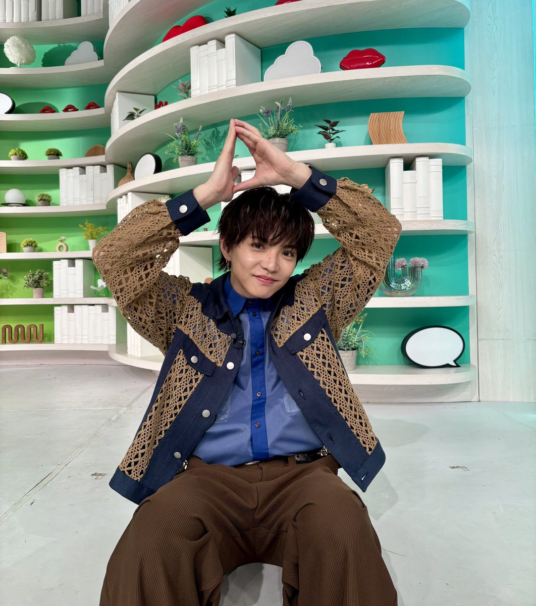 5/25(月)の #DayDay.／ 曜日メンバー🌟 ﹉﹉﹉﹉﹉﹉﹉ 🕺#佐藤大樹