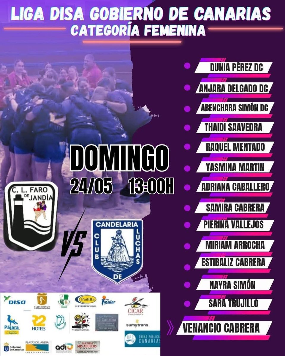 CanteraMirquera's tweet photo. Este domingo llegará una cita muy especial para nuestro conjunto femenino, que disputará los 𝐜𝐮𝐚𝐫𝐭𝐨𝐬 𝐝𝐞 𝐟𝐢𝐧𝐚𝐥 𝐝𝐞 𝐢𝐝𝐚 de la Liga DISA Gobierno de Canarias frente al C.L Faro de Jandía. Una luchada clave donde nuestras buscan dar el primer golpe
Vamos !!!🤍💙 https://t.co/lF85xWyw0v