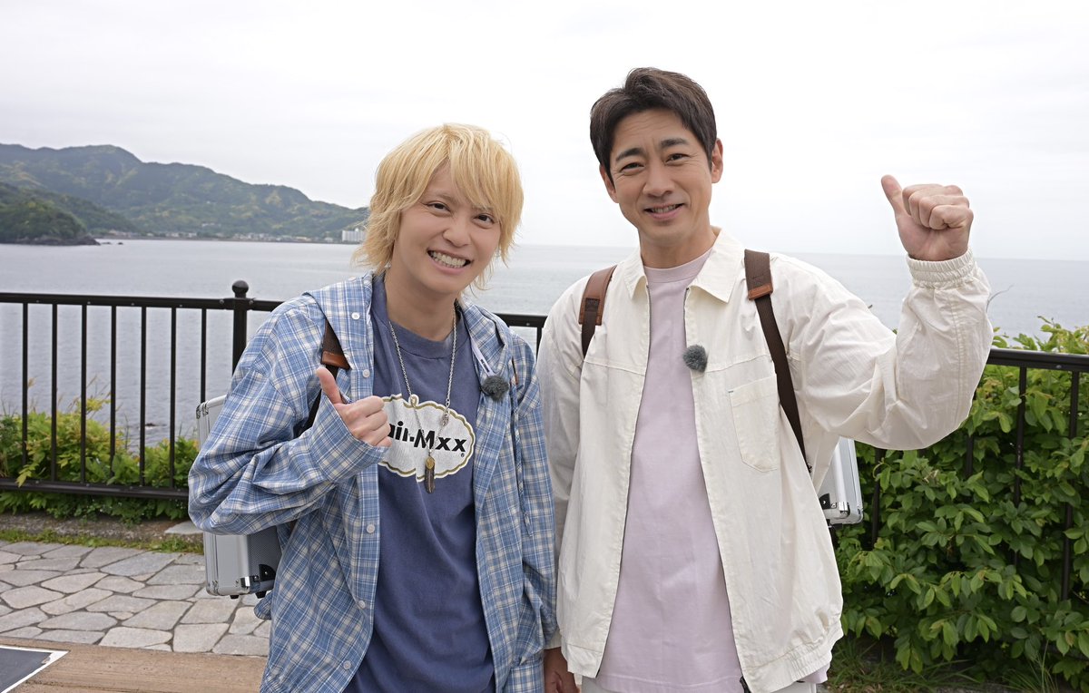 手越×孝太郎の今こそ栓を抜く時だ tweet media