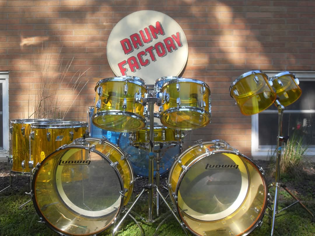 mtmdrummer's tweet photo. #Ludwig #Vistalite #VintageDrums https://t.co/WR5DwS9Nbx