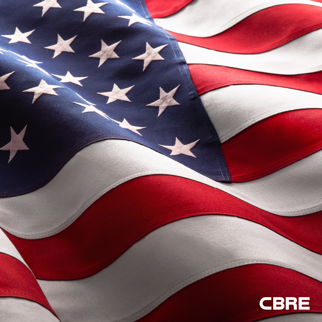 CBRE tweet media