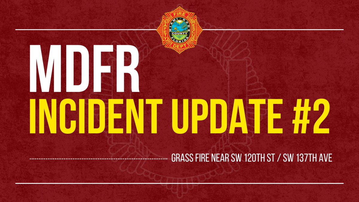 Miami-Dade Fire Rescue tweet media