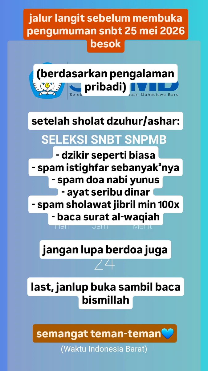 aan²⁶ - lolos snbp ugm 2026 tweet media