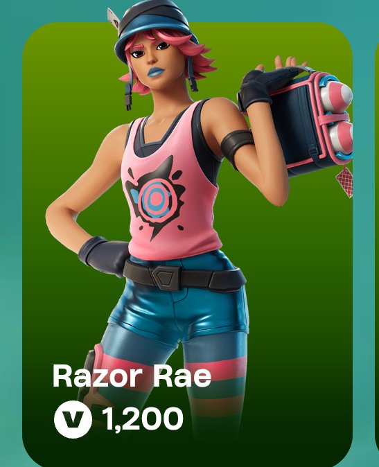 RazorRae tweet media