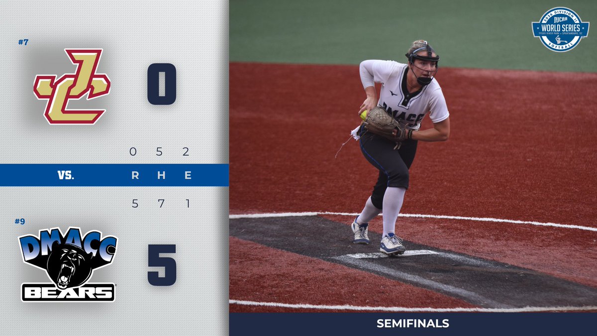 NJCAA Softball tweet media