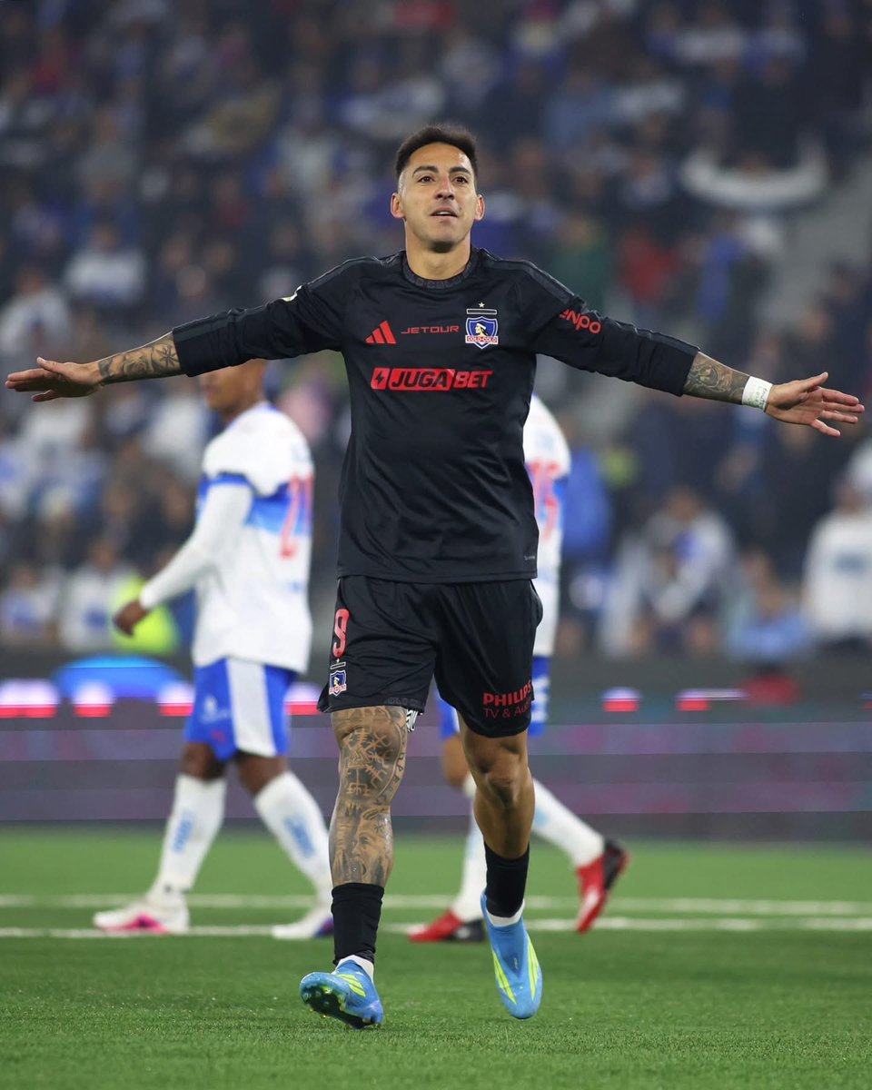 Colo-Colo in English tweet media