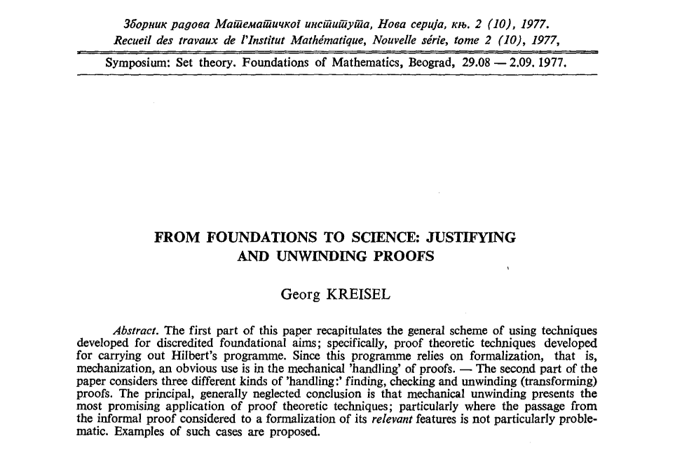 Logic Geometry, Information tweet media