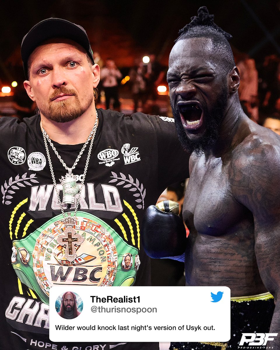 Pro Boxing Fans tweet media