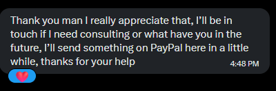 shkeffy's tweet photo. a creator DMed me asking for some advice. a call wasnt right for him, so he sent me his channel his problems, and permissions on his channel. did a quick deep dive, hopefully i helped out a lot!

if you want something similar; dm me. https://t.co/AULWZhqFTN
