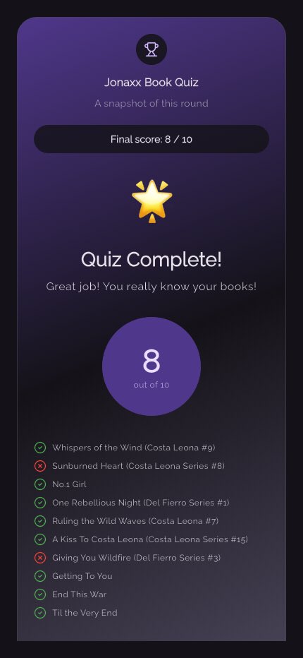 milkyber_wp's tweet photo. Jonaxx Book Quiz 😭😂 https://t.co/HnXKDHsEf6