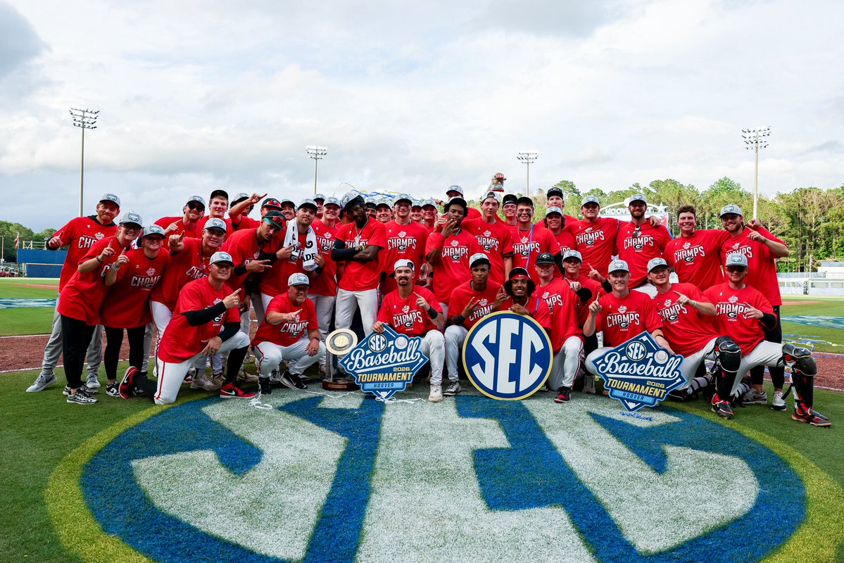 Georgia Baseball tweet media