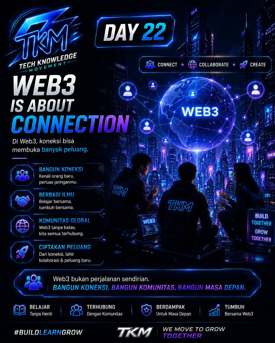 TKM | Tech Knowledge Movement tweet media