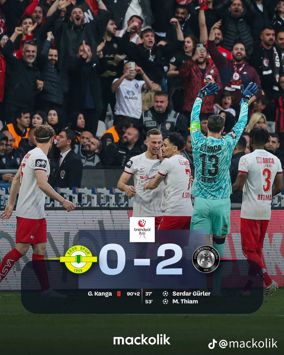 EN BÜYÜK ÇORUM❤️🖤 tweet media