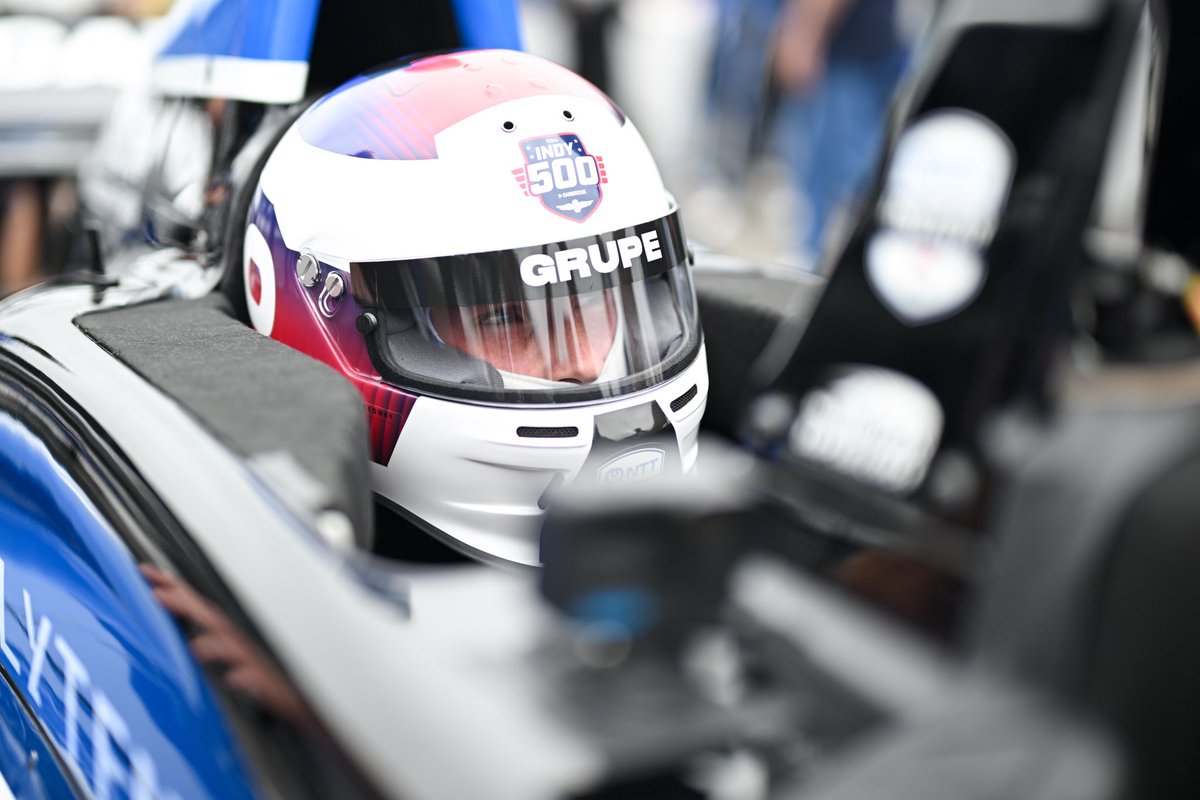 blakegrupe's tweet photo. Incredible experience for my first Indy 500 🏎️🏁

Thank you to @IMS for hosting us for The Greatest Spectacle in Racing!! https://t.co/I6WW62VEOq