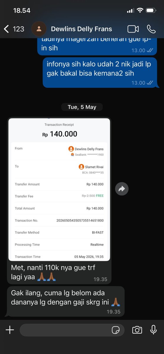 txt keresahan WNI tweet media