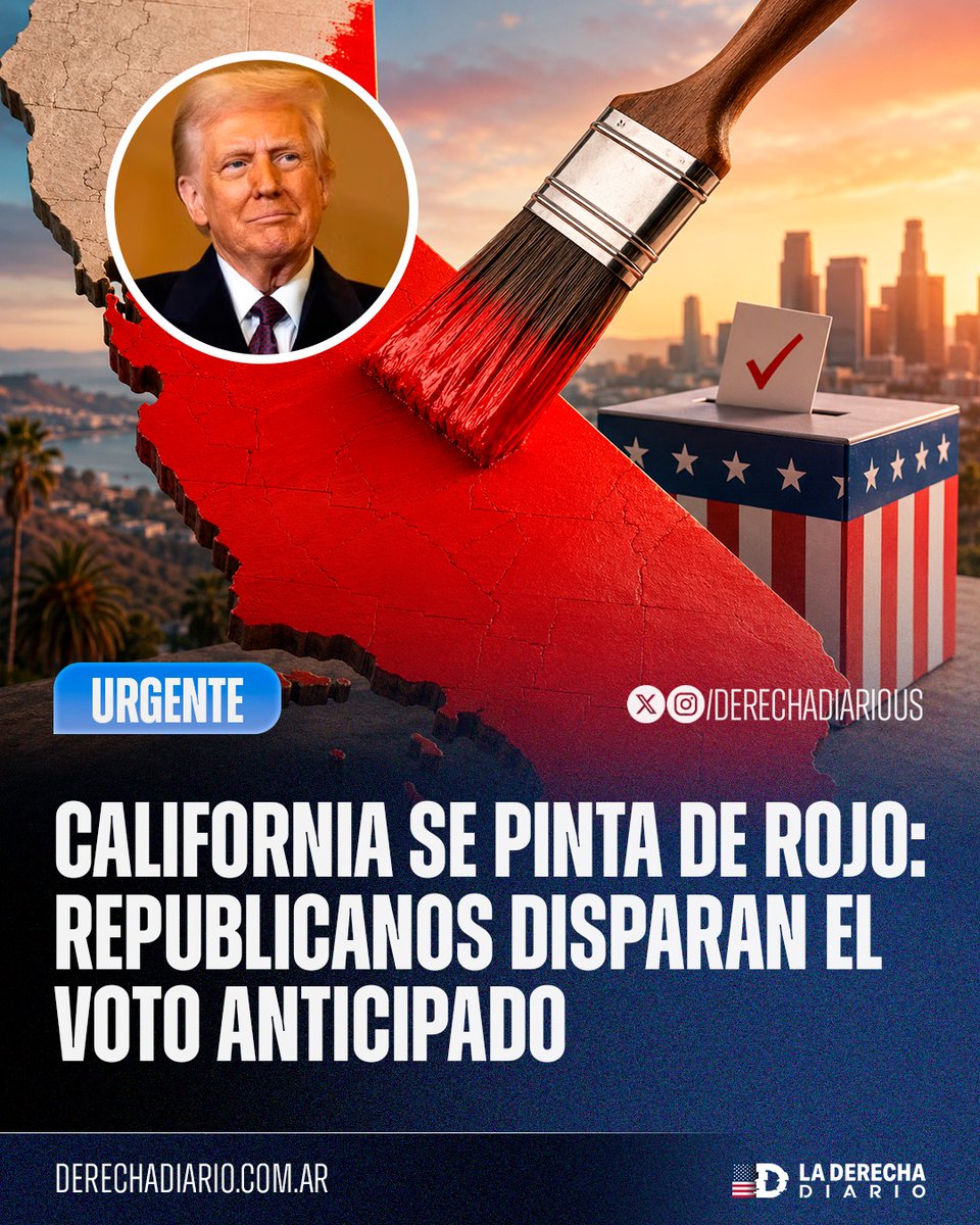 La Derecha Diario Estados Unidos tweet media