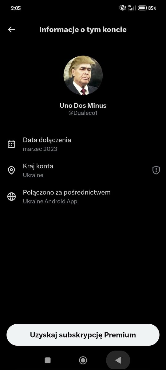JuniorSeba267's tweet photo. @Dualeco1 @rezezera @ShadowPaycom Someone who is Ukranian saying someone something about origins... Remember that you did not exist even 40 years ago as a country... 🤣 You are more russian than anyone ever be https://t.co/4p7gPDobu7