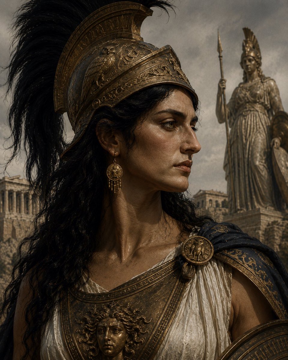 _besk_8's tweet photo. @SamiraVVV I was obsessed with Ancient Greece when I was a child. And I imagined Athena something like this https://t.co/cajgeY2BV2