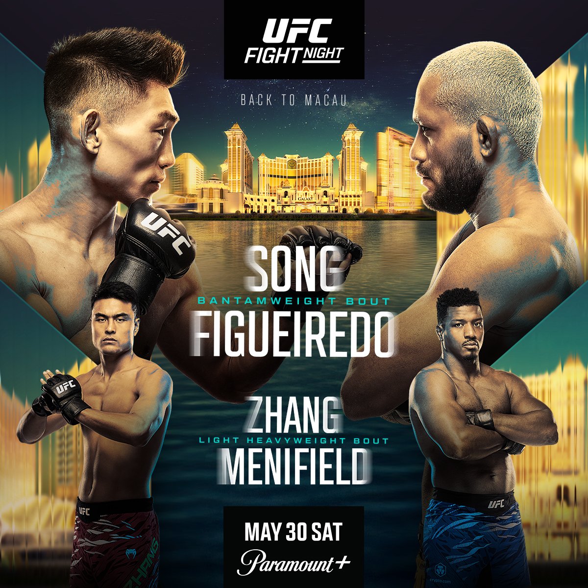 Key3Picks's tweet photo. 6 hours before #UFCMacau

Finishing the month on a high note with an exciting card for DubClub members ⬇️

https://t.co/nxMgAHLRy0 https://t.co/jXOaQdOmQC