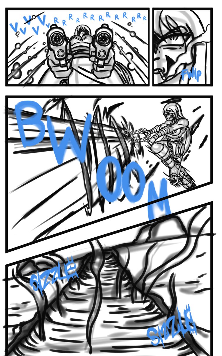 naarr99's tweet photo. Sneak peak of a small comic I'm working on.😁 https://t.co/7V23e2jYFX