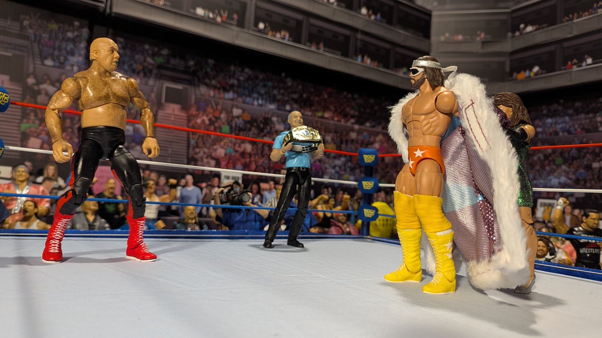 RingSkirts's tweet photo. He doesn't look so Macho to me.
#WrestleMania2 https://t.co/7ZghM8Du5O