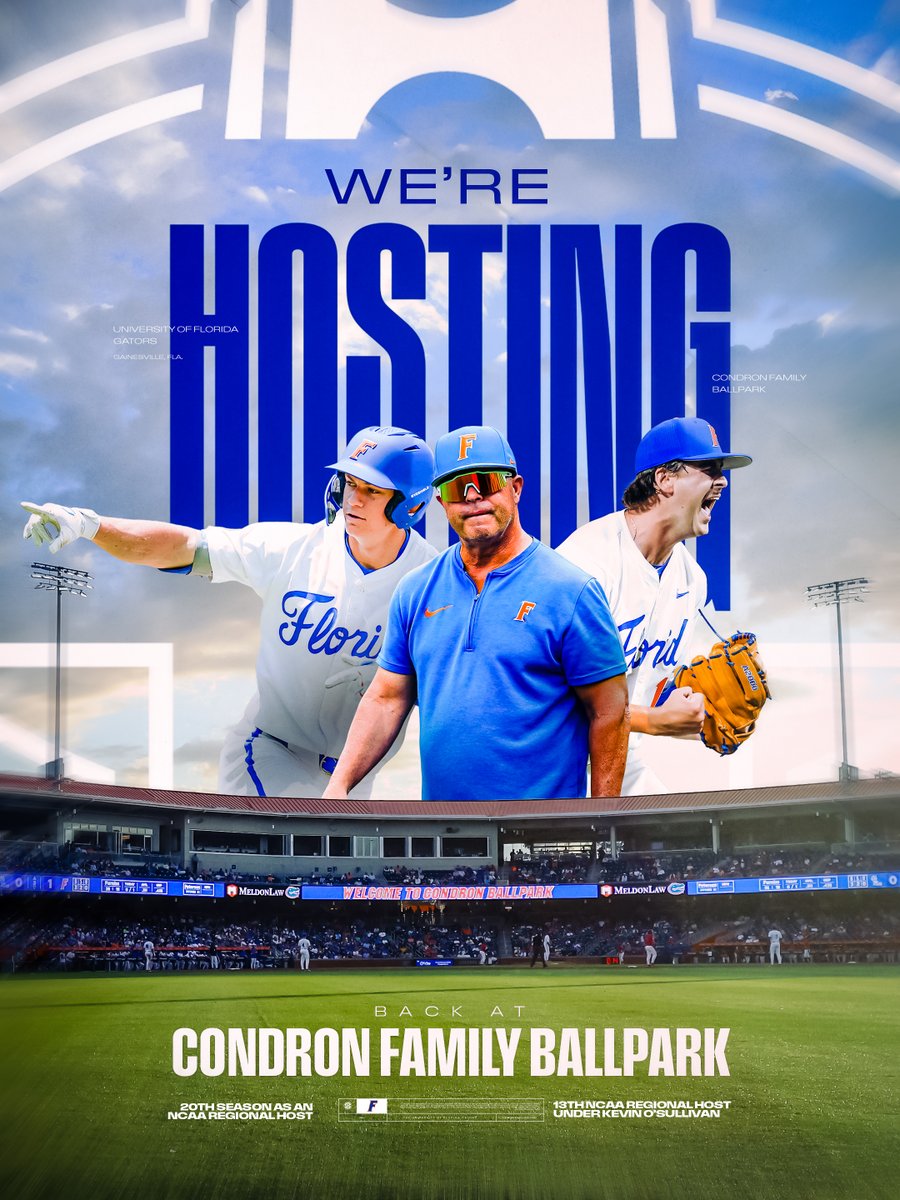 Florida Gators Baseball tweet media