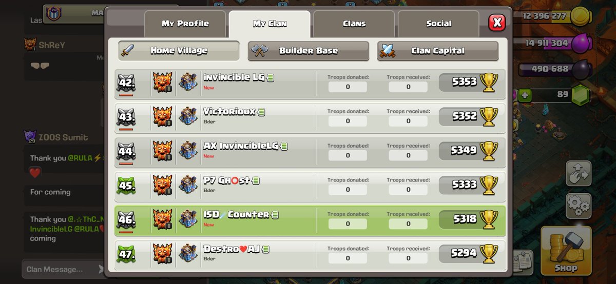 counter_coc's tweet photo. 🌏 # 474th
May Legend league 5318🏆
I played a good defense using only my base. You guys should try it too!
https://t.co/YwvIhZEhgW
#clashofclans #legendleague
#llbase #basebuilding https://t.co/bg3F1yumY5