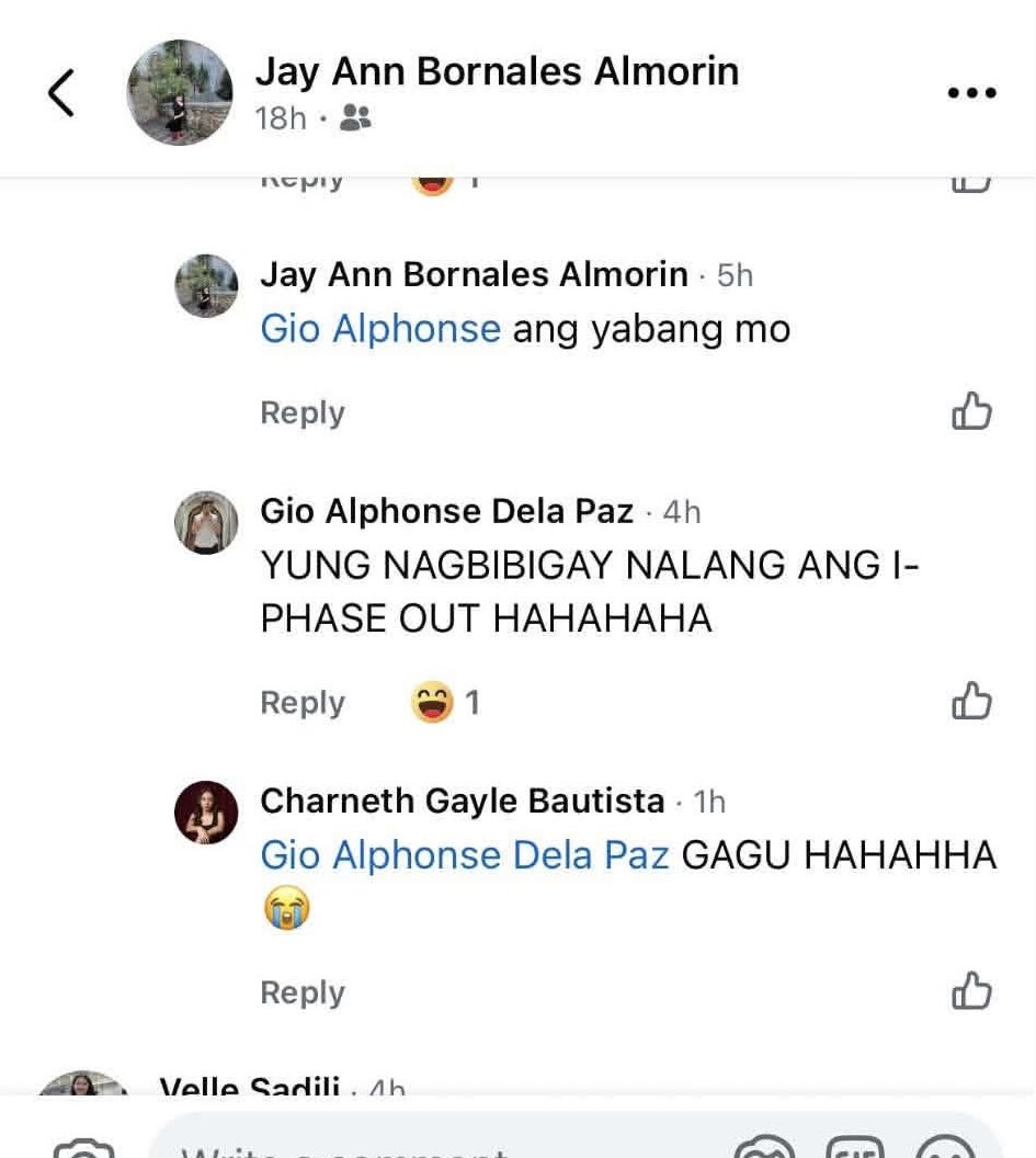 camxzyy's tweet photo. this will probably be my last post about this because the more screenshots and comments we see, the sadder the situation honestly becomes.

reading comments like “jejemon,” “panget,” and saying someone should be “phase out” says more about the people mocking than the person being mocked. imagine making fun of someone for simply being happy, supporting artists, and enjoying a mall show peacefully.

not everyone expresses themselves the same way or fits whatever standards people online suddenly decide are acceptable and no one deserves to be humiliated publicly for that. supporting artists and being part of a fandom should never be an invitation for bullying.

this kind of post normalizes cruelty and it becomes even sadder when others join in and encourage it. but we will always speak up when one of our friends is being mocked unfairly, especially when public humiliation is disguised as “just a joke.”

to fellow fans, please never be ashamed of your support, your gifts, your excitement, or the way you choose to express your love for the artists you admire. showing up sincerely for something that makes you happy will never be embarrassing.

hopefully, no other fan or person has to experience being laughed at online just for existing differently or expressing joy openly. kindness costs nothing!!

and please be reminded that not everyone you see online pretending to be kind truly is kind in real life. the loudest people online are the same ones comfortable humiliating others for entertainment.

sorry to spoil our mood