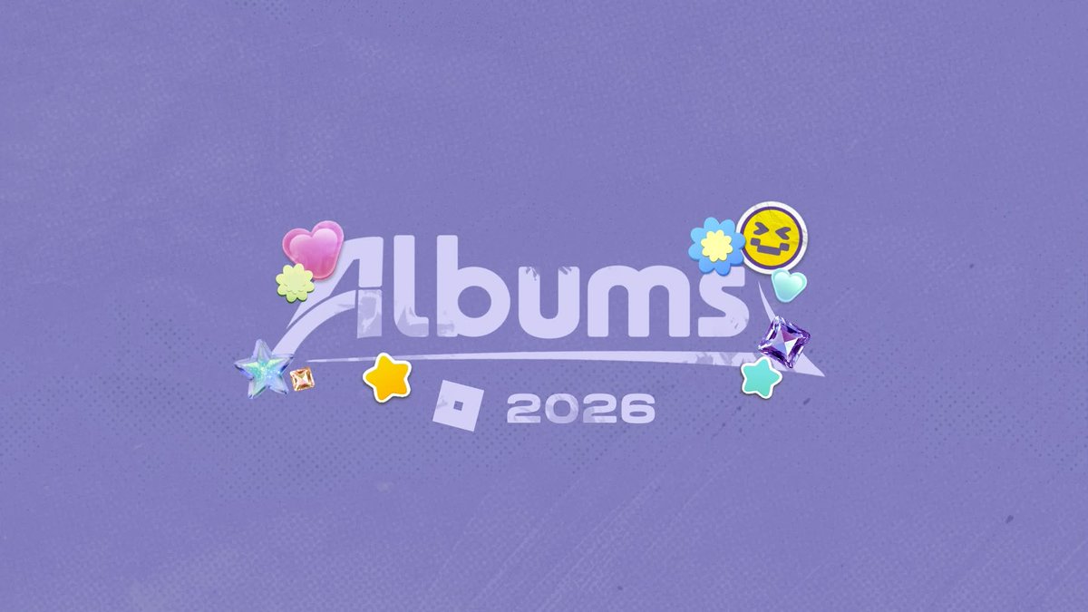 PlayVICE24's tweet photo. We are excited to announce a brand new record collecting and trading game called ALBUMS coming to all platforms later this year.

#RobloxArt #RobloxDev 🎸💿 https://t.co/YyOA5WTFWc