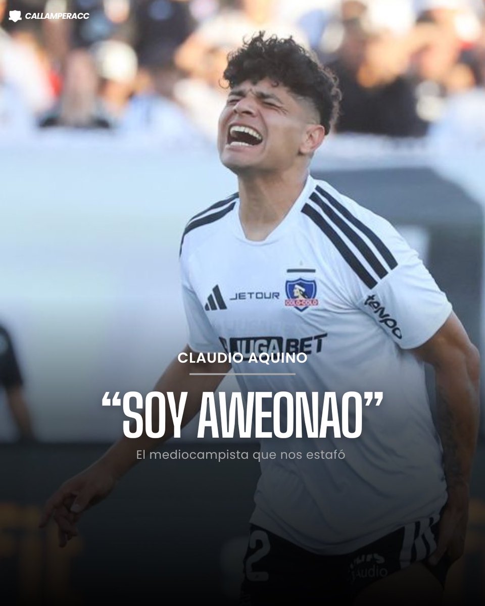 Callamperas ColoColo tweet media