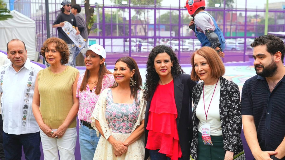 Luisa Alcalde tweet media