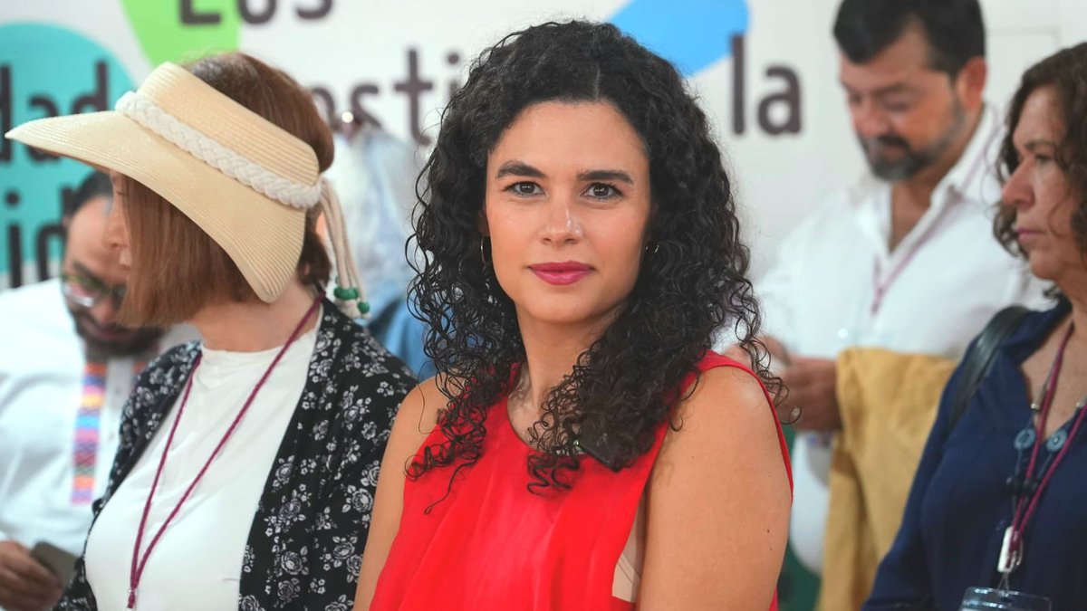 Luisa Alcalde tweet media